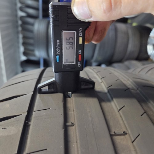 Комплект шин 245 45 R19 Michelin Pilot spot 4 AO 22г-25г остаток 5.8-6мм