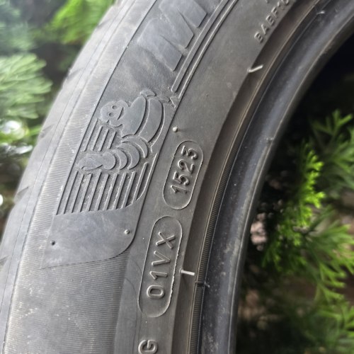 Комплект шин 205 55 r19 Michelin Primacy 4+ 3mm 50%остаток