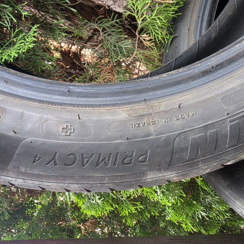 Комплект шин 205 55 r19 Michelin Primacy 4+ 3mm 50%остаток