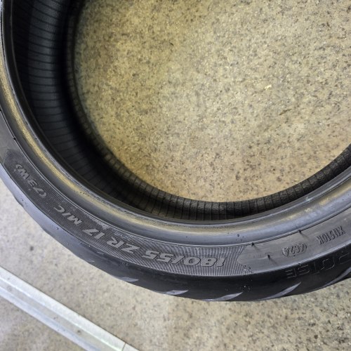 180 55 r17 Metzeler Roadtec tm 01SE 4624г 90%остаток