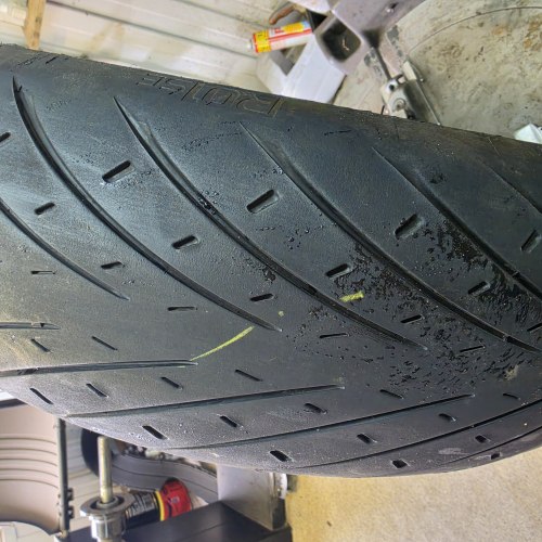 180 55 r17 Metzeler Roadtec tm 01SE 4624г 90%остаток