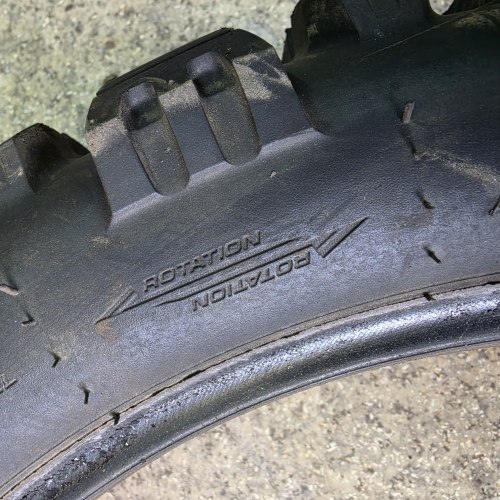 130 80 r17 Mitas Endure trail xt+ m+s 4424g. 99%остаток