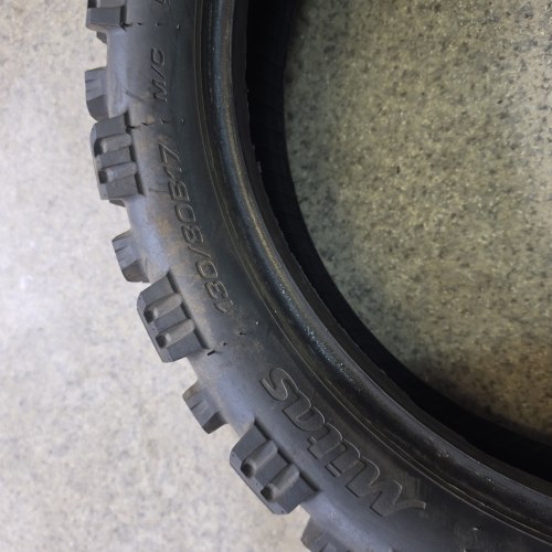 130 80 r17 Mitas Endure trail xt+ m+s 4424g. 99%остаток
