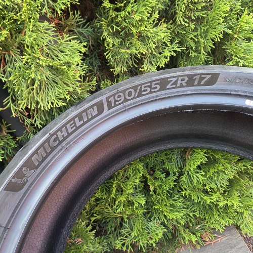 190 55 R17 Michelin Road 6 GT 2CT 34.24н остаток 90%