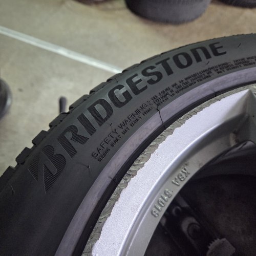 235 50 r18 Bridgestone Weather control A005 20г остаток 99%