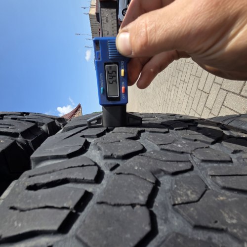 Комплект шин 315 70 R17 BF Goodrich All-Terrain A/T KO2 5.5 -6мм