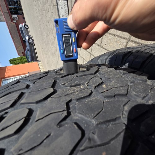 Комплект шин 315 70 R17 BF Goodrich All-Terrain A/T KO2 5.5 -6мм