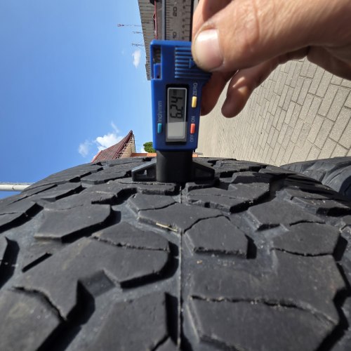 Комплект шин 315 70 R17 BF Goodrich All-Terrain A/T KO2 5.5 -6мм