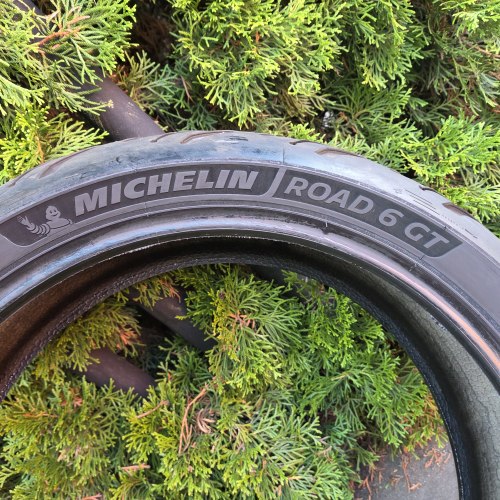 180 55 R17 Michelin Road 6 GT 2CT 25.25г остаток 80%