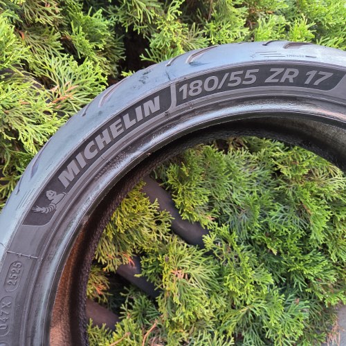 180 55 R17 Michelin Road 6 GT 2CT 25.25г остаток 80%