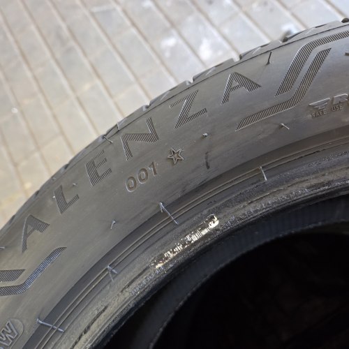 245 45 R20 Bridgestone Alenza 001 ☆ RSC 26г остаток 6.9мм 98%