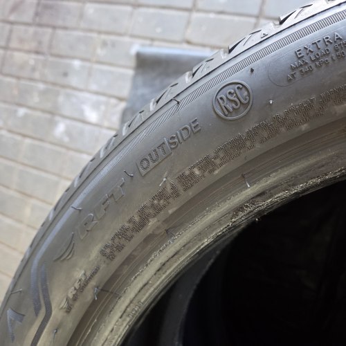 245 45 R20 Bridgestone Alenza 001 ☆ RSC 26г остаток 6.9мм 98%