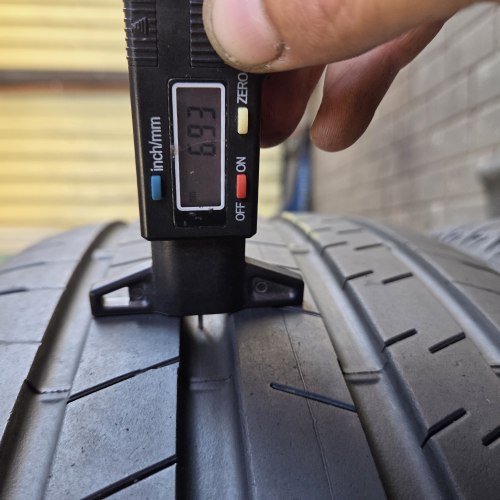 245 45 R20 Bridgestone Alenza 001 ☆ RSC 26г остаток 6.9мм 98%