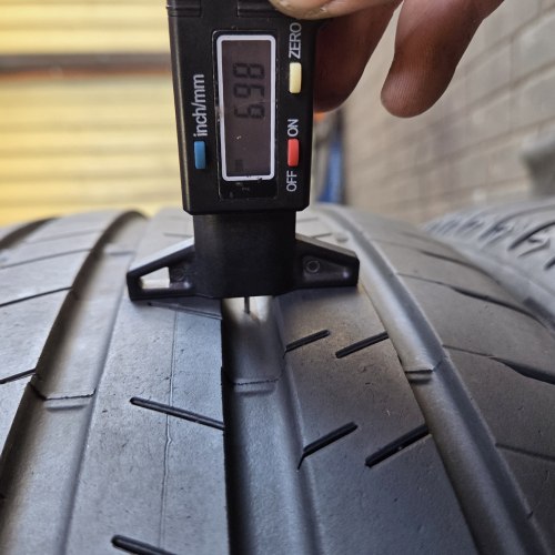 245 45 R20 Bridgestone Alenza 001 ☆ RSC 26г остаток 6.9мм 98%
