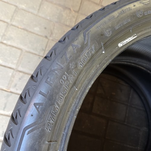 275 35 R21 Bridgestone Alenza 001 ☆ RSC 23г. Остаток 5.6мм