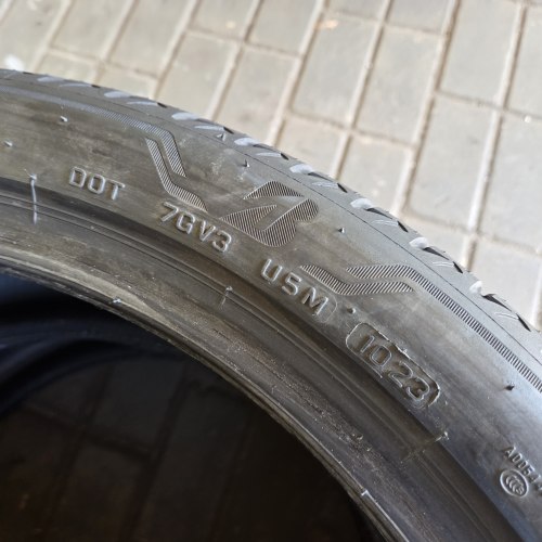 275 35 R21 Bridgestone Alenza 001 ☆ RSC 23г. Остаток 5.6мм