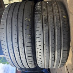 Пара шин 245 40 R21 Bridgestone Alenza 001 ☆ RSC 20г остаток 5.4мм