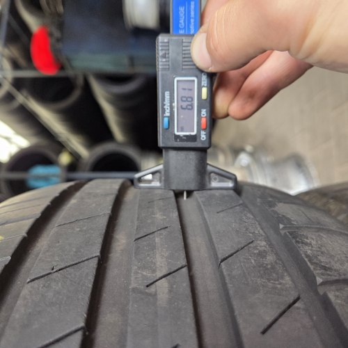 Пара шин 225 50 R17 Good Year Efficient grip performance Остаток 6.8мм