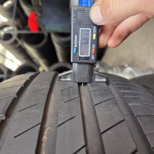Пара шин 225 50 R17 Good Year Efficient grip performance Остаток 6.8мм