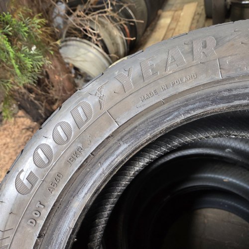 Пара шин 225 50 R17 Good Year Efficient grip performance Остаток 6.8мм