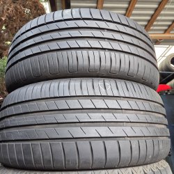 Пара шин 225 50 R17 Good Year Efficient grip performance Остаток 6.8мм