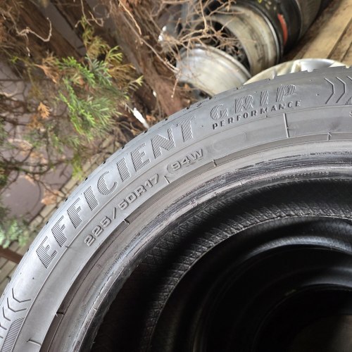 Пара шин 225 50 R17 Good Year Efficient grip performance Остаток 6.8мм