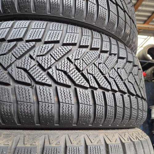 Пара шин 205 55 R16 Nexen Winguard sport 2 WU7 AO 21г. Остаток 8мм 98%