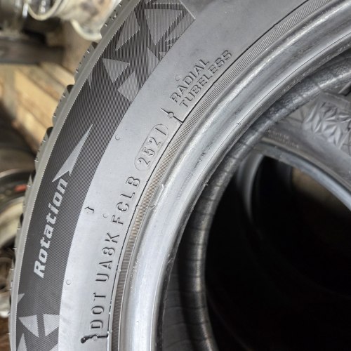 Пара шин 205 55 R16 Nexen Winguard sport 2 WU7 AO 21г. Остаток 8мм 98%
