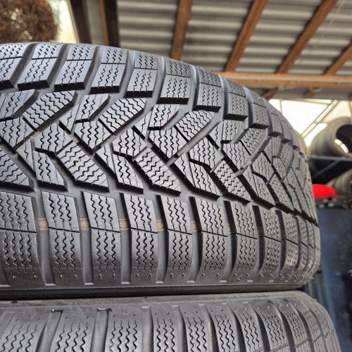 Пара шин 205 55 R16 Nexen Winguard sport 2 WU7 AO 21г. Остаток 8мм 98%