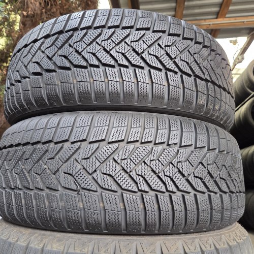 Пара шин 205 55 R16 Nexen Winguard sport 2 WU7 AO 21г. Остаток 8мм 98%