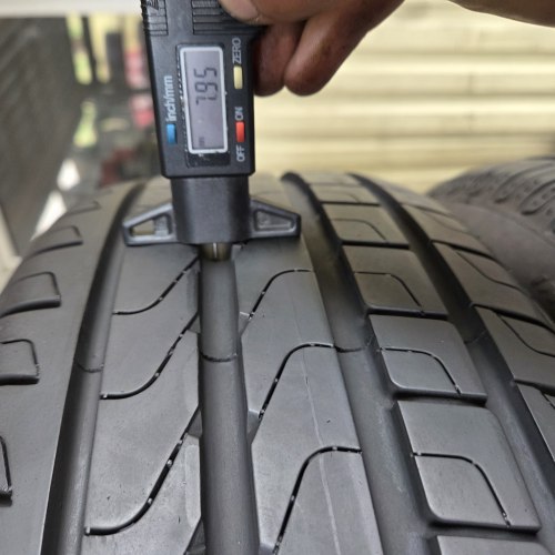 Комплект шин 205 55 R16 Pirelli Cinturato P7 47.20г. Остаток 7-7.8шш