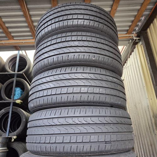 Комплект шин 205 55 R16 Pirelli Cinturato P7 47.20г. Остаток 7-7.8шш