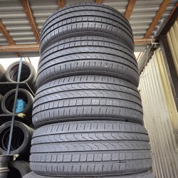 Комплект шин 205 55 R16 Pirelli Cinturato P7 47.20г. Остаток 7-7.8шш