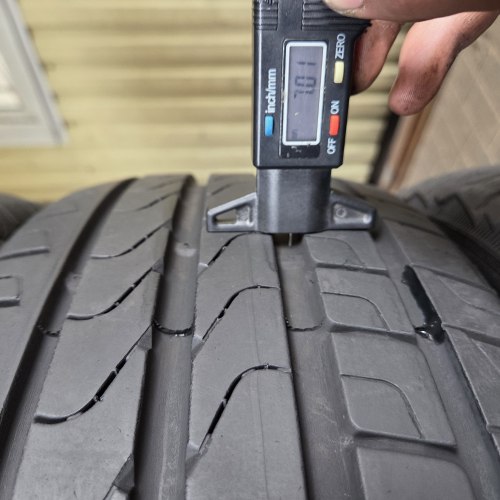 Комплект шин 205 55 R16 Pirelli Cinturato P7 47.20г. Остаток 7-7.8шш