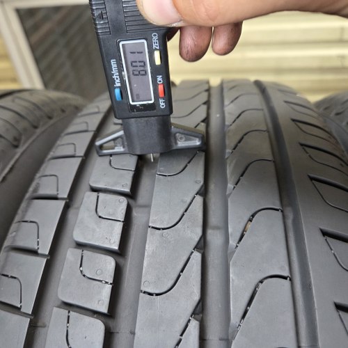 Комплект шин 205 55 R16 Pirelli Cinturato P7 47.20г. Остаток 7-7.8шш