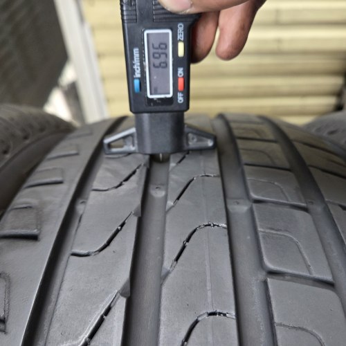 Комплект шин 205 55 R16 Pirelli Cinturato P7 47.20г. Остаток 7-7.8шш