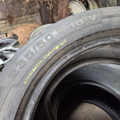 235 50 R18 Continental ContiSportContact 5 AO SUV 47.19г. Остаток 6.5мм