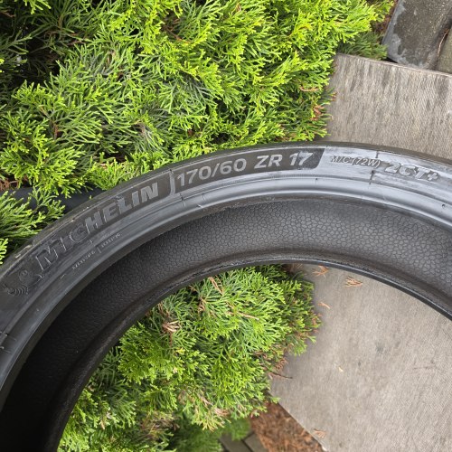 170 60 r17 Michelin Road6 m/c72w 2CT 2822г 95%остаток