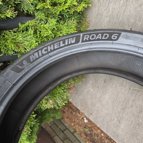 170 60 r17 Michelin Road6 m/c72w 2CT 2822г 95%остаток