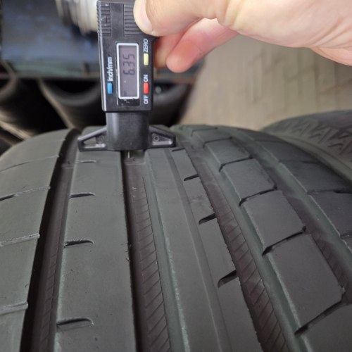 Пара шин 255 45 r18 Goodyear Eagle F1 Asymmetric 5 22г. Остаток 6.1мм