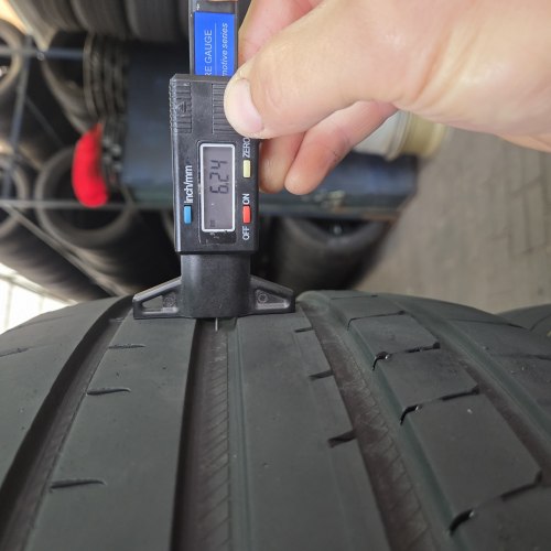 Пара шин 255 45 r18 Goodyear Eagle F1 Asymmetric 5 22г. Остаток 6.1мм