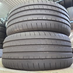 Пара шин 255 45 r18 Good Year Eagle F1 Asymmetric 5 22г. Остаток 6.1мм