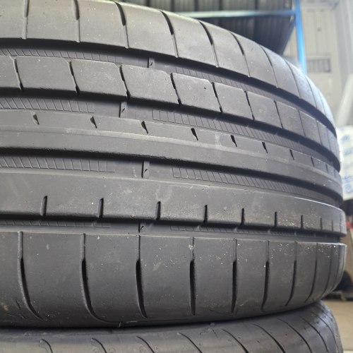 Пара шин 255 45 r18 Goodyear Eagle F1 Asymmetric 5 22г. Остаток 6.1мм