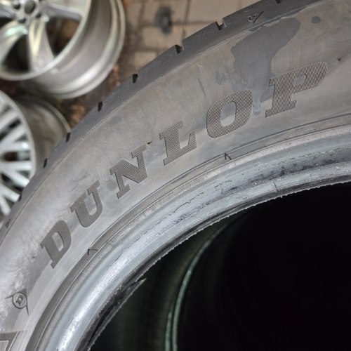 Пара шин 255 45 R18 Dunlop Sport Maxx RT2 19г. Остаток 6.7мм