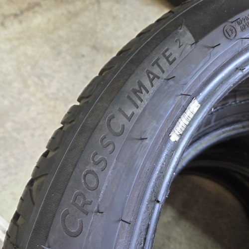 195 55 R20 Michelin CrossClimate 2 23г. Остаток 98% 6.4мм
