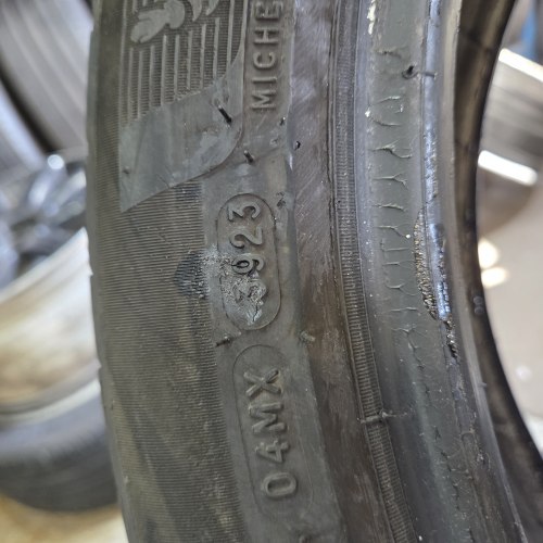 195 55 R20 Michelin CrossClimate 2 23г. Остаток 98% 6.4мм