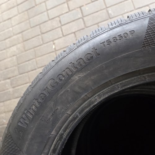 255 55 r18 Continental Winter Contact TS850p SUV остаток 6.3мм