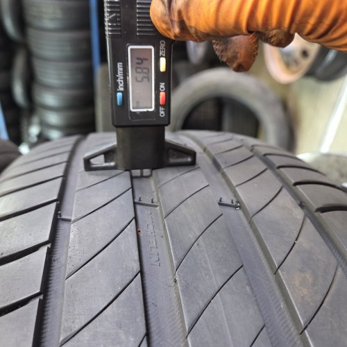 Пара шин 225 50 R17 Michelin Primacy 4 22г. Остаток 5.9мм