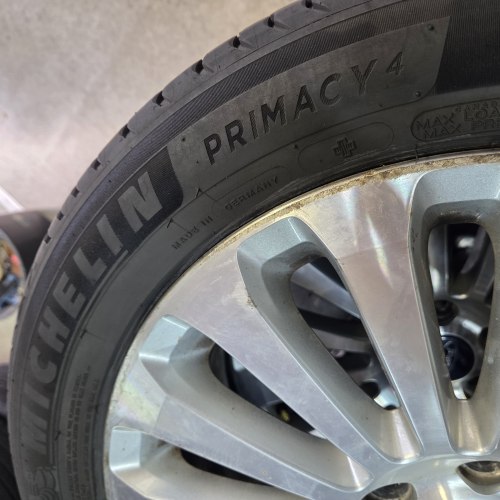 Пара шин 225 50 R17 Michelin Primacy 4 22г. Остаток 5.9мм