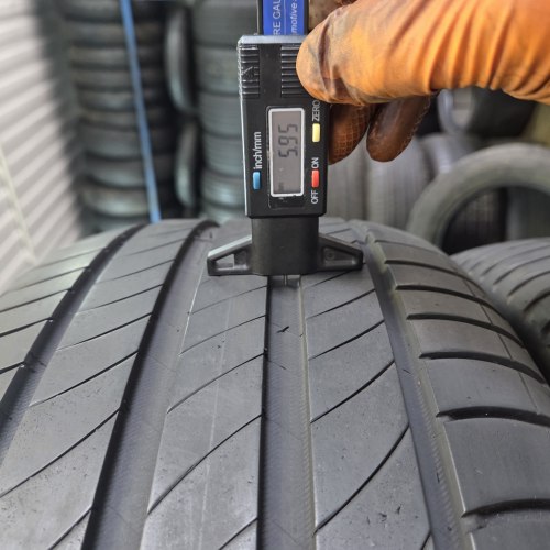 Пара шин 225 50 R17 Michelin Primacy 4 22г. Остаток 5.9мм